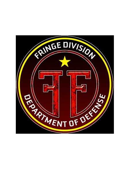 Camiseta Fringe -Division- manga larga unisex