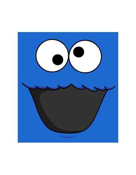 Camiseta Monstruo de las galletas manga larga