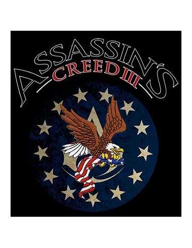 Camiseta Assassin´s creed III -Eagle- manga corta