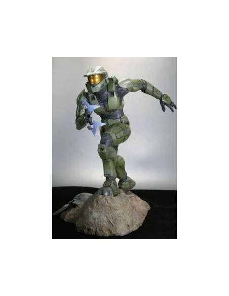 Figura Halo 3 Jefe Maestro Steel Spartan de 30 CMS