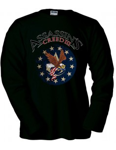 Camiseta Assassin´s creed III -Eagle- manga larga