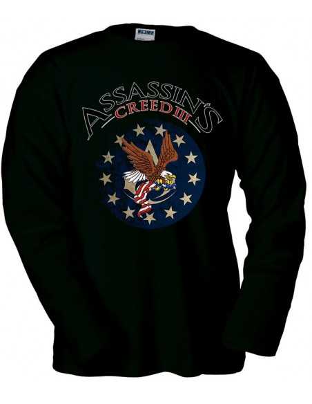 Camiseta Assassin´s creed III -Eagle- manga larga