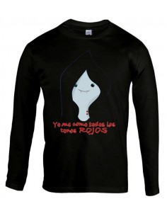 Camiseta de Hora de Aventuras -Marceline- manga larga