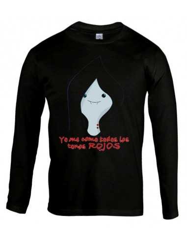 Camiseta de Hora de Aventuras -Marceline- manga larga Camiseta de Hora de Aventuras -Marceline- manga larga