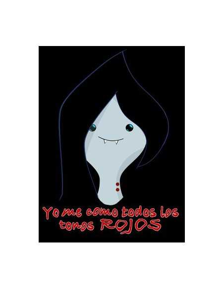 Camiseta de Hora de Aventuras -Marceline- manga larga Camiseta de Hora de Aventuras -Marceline- manga larga