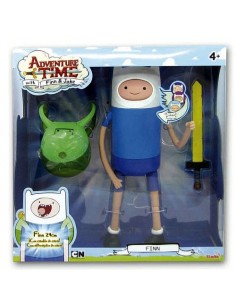 Figura Hora de Aventuras - Finn Cambio de Caretos de 25 cm
