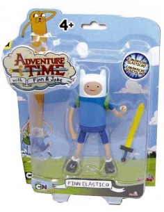 Figura Hora de Aventuras -Finn- de 13cm