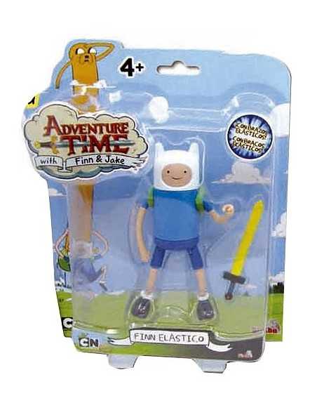 Figura Hora de Aventuras -Finn- de 13cm