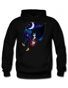 Sudadera Hora de Aventuras Marceline tocando el bajo
