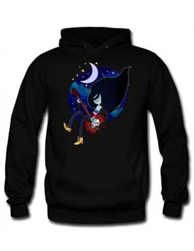 Sudadera Hora de Aventuras Marceline tocando el bajo