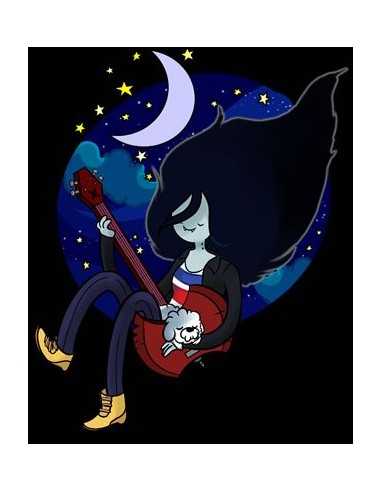 Sudadera Hora de Aventuras Marceline tocando el bajo