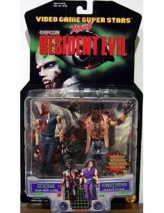 Figuras Resident evil Zombie vs Forest Speyer -1998-