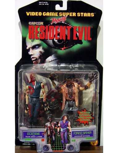 Figuras Resident evil Zombie vs Forest Speyer -1998-