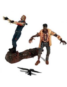 Figuras Resident evil Zombie vs Forest Speyer -1998- 2