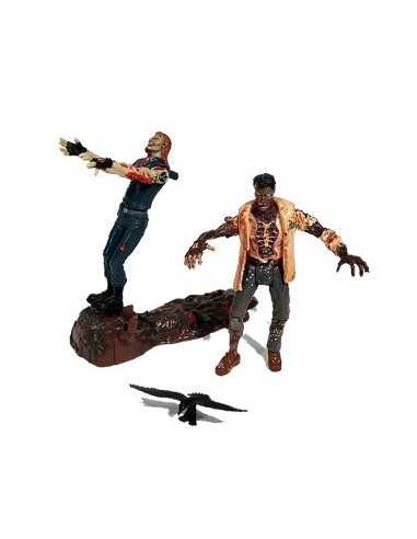 Figuras Resident evil Zombie vs Forest Speyer -1998-