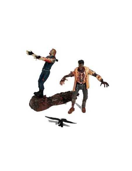 Figuras Resident evil Zombie vs Forest Speyer -1998-