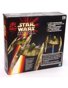 Pack de3 Naves Droides Star Wars Espisodio1 del año 1999 y de 30 cms