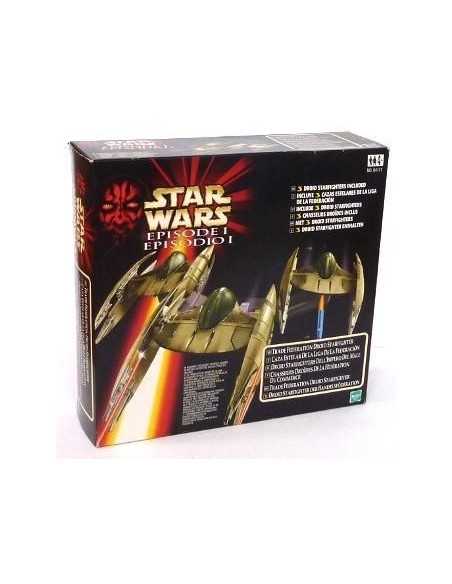 Pack de3 Naves Droides Star Wars Espisodio1 del año 1999 y de 30 cms