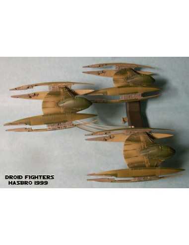 Pack de3 Naves Droides Star Wars Espisodio1 del año 1999 y de 30 cms