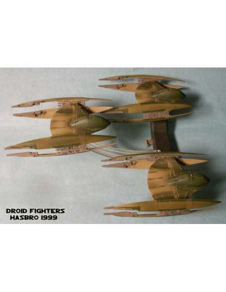 Pack de3 Naves Droides Star Wars Espisodio1 del año 1999 y de 30 cms