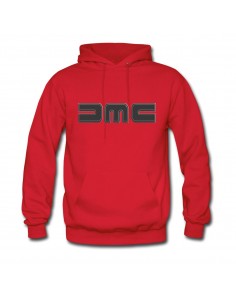 Sudadera Regreso al Futuro Delorean custom-logo