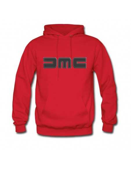 Sudadera Regreso al Futuro Delorean custom-logo