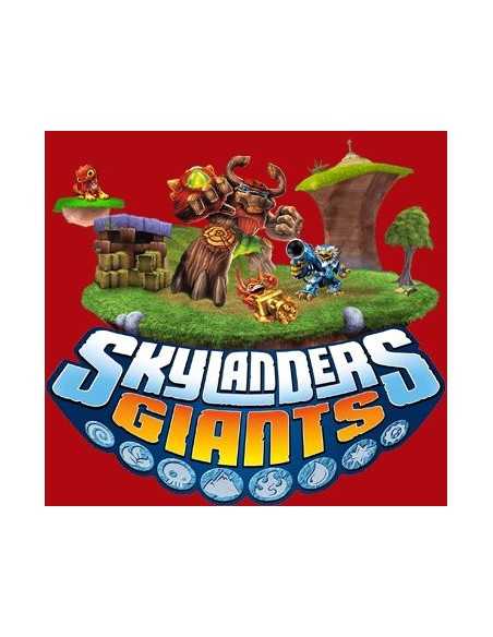 Camiseta Skylanders Giants -Isla- manga larga roja