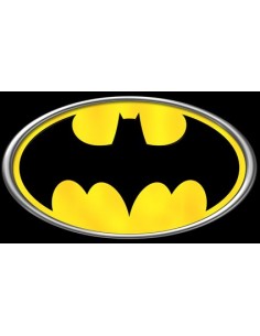 Sudadera Batman "Logo clásico" custom,con capucha 2