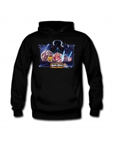 Camiseta Angry Birds Star Wars manga larga