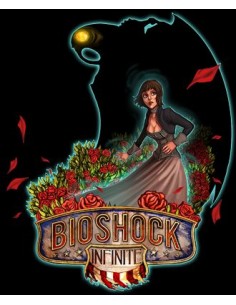 Camiseta Bioshock infintite Elizabeth-Songbird manga larga de chico 2