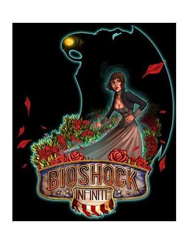 Camiseta Bioshock infintite Elizabeth-Songbird manga larga chica