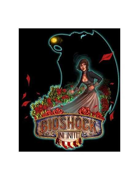 Camiseta Bioshock infintite Elizabeth-Songbird manga larga chica
