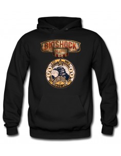 Sudadera Bioshock Infinite Crows-medal