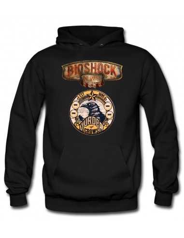 Sudadera Bioshock Infinite Crows-medal