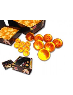 Dragon Ball 7 bolas gran tamaño de metrakilato efecto cristal 2