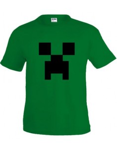 Camiseta Minecraft soy un Creeper