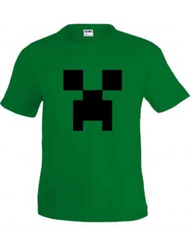 Camiseta Minecraft soy un Creeper