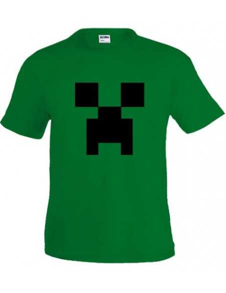Camiseta Minecraft soy un Creeper