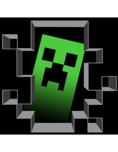 Camiseta Minecraft -Un Creeper dentro de mi- manga corta 2