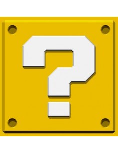 Camiseta Super Mario Bros -Bloque interrogante- manga corta 2