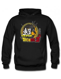 Sudadera Super Dragon Ball Z con capucha