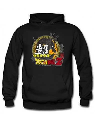 Sudadera Super Dragon Ball Z con capucha