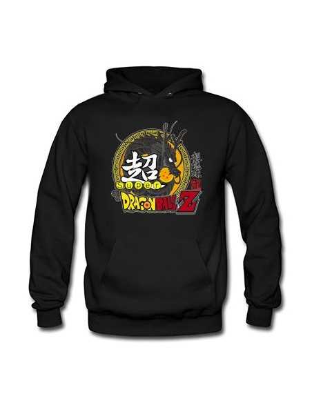 Sudadera Super Dragon Ball Z con capucha