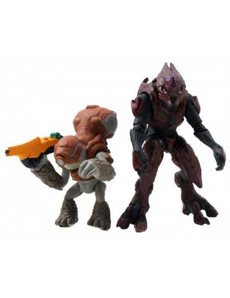 Halo 4 Vehículo Covenant Banshee 18cm con 2 figuras