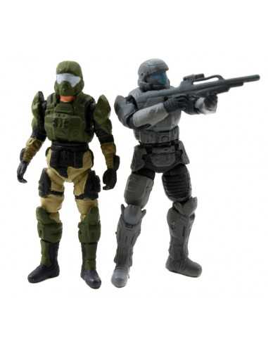Figuras Halo 4, Vehículo Diecast Serie 1 UNSC Hornet 25 cm con 2 Figuras
