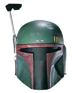 Casco Star Wars -Boba Fett- tamaño real