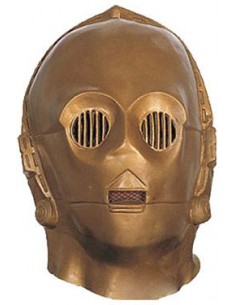 Star Wars máscara de vinilo C-3PO