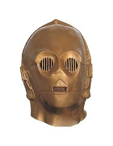 Star Wars máscara de vinilo C-3PO Star Wars máscara de vinilo C-3PO