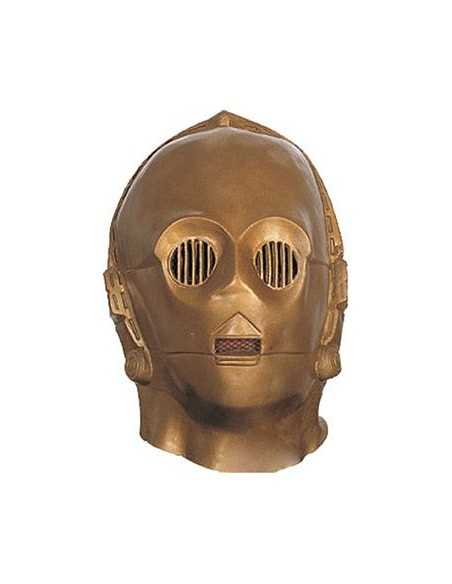 Star Wars máscara de vinilo C-3PO Star Wars máscara de vinilo C-3PO
