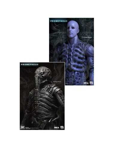 Figuras Prometheus Engineer Pressure Suit Deluxe Serie 1 22 cm 